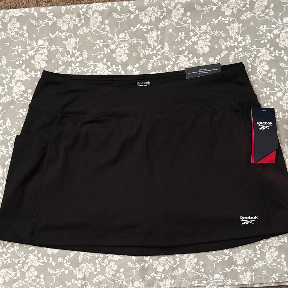 Reebok Black Sports Skirt